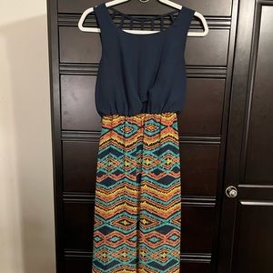 Small Maxi Dress